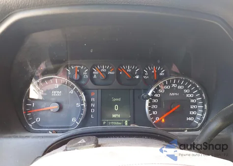 2017 Chevrolet Silverado 1500 Wt из США, поврежденный, VIN 1GCRCNEC9HZ304885